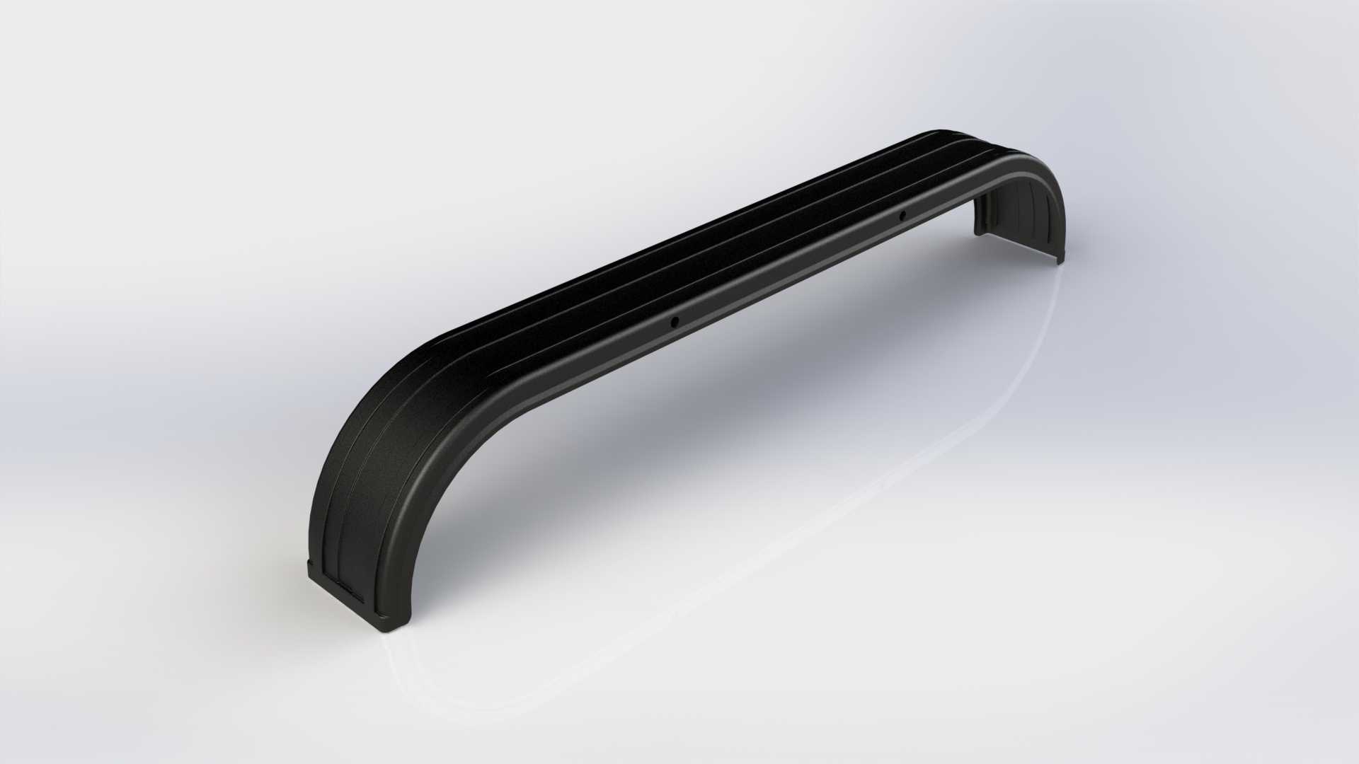 Single Tire 3 axles Mudguard / 42U1008