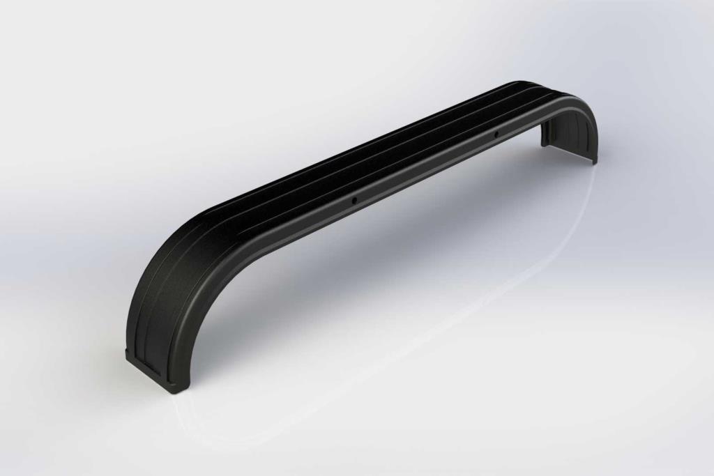 Single Tire 3 axles Mudguard / 42U1008