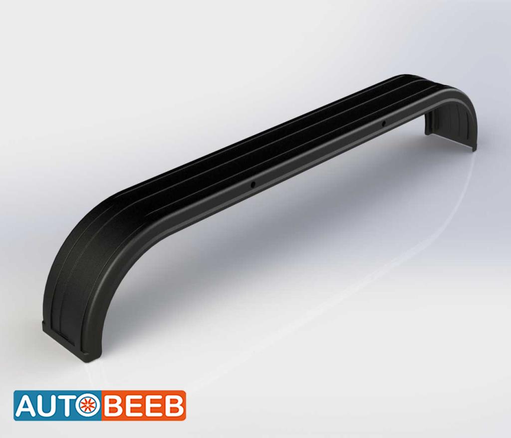 Single Tire 3 axles Mudguard / 42U1008