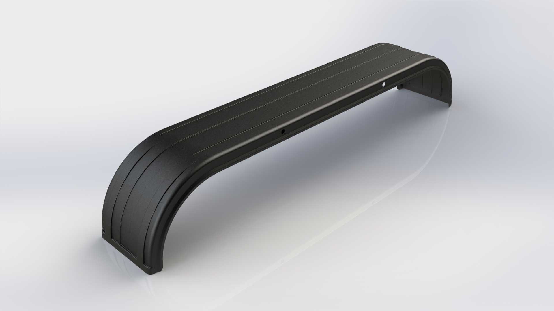 Double Tire 3 axles Mudguard / 42U1018