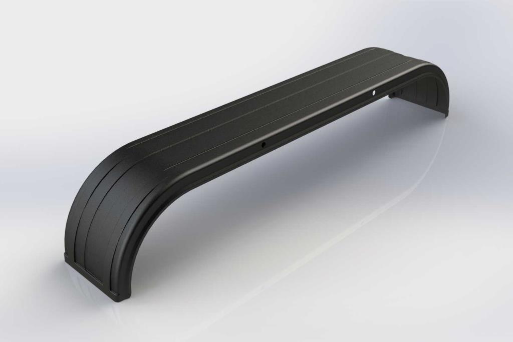 Double Tire 3 axles Mudguard / 42U1018