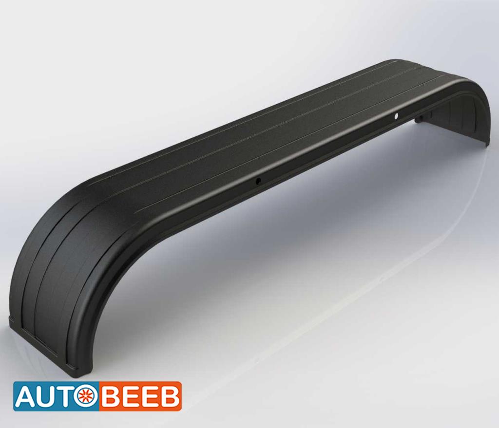 Double Tire 3 axles Mudguard / 42U1018