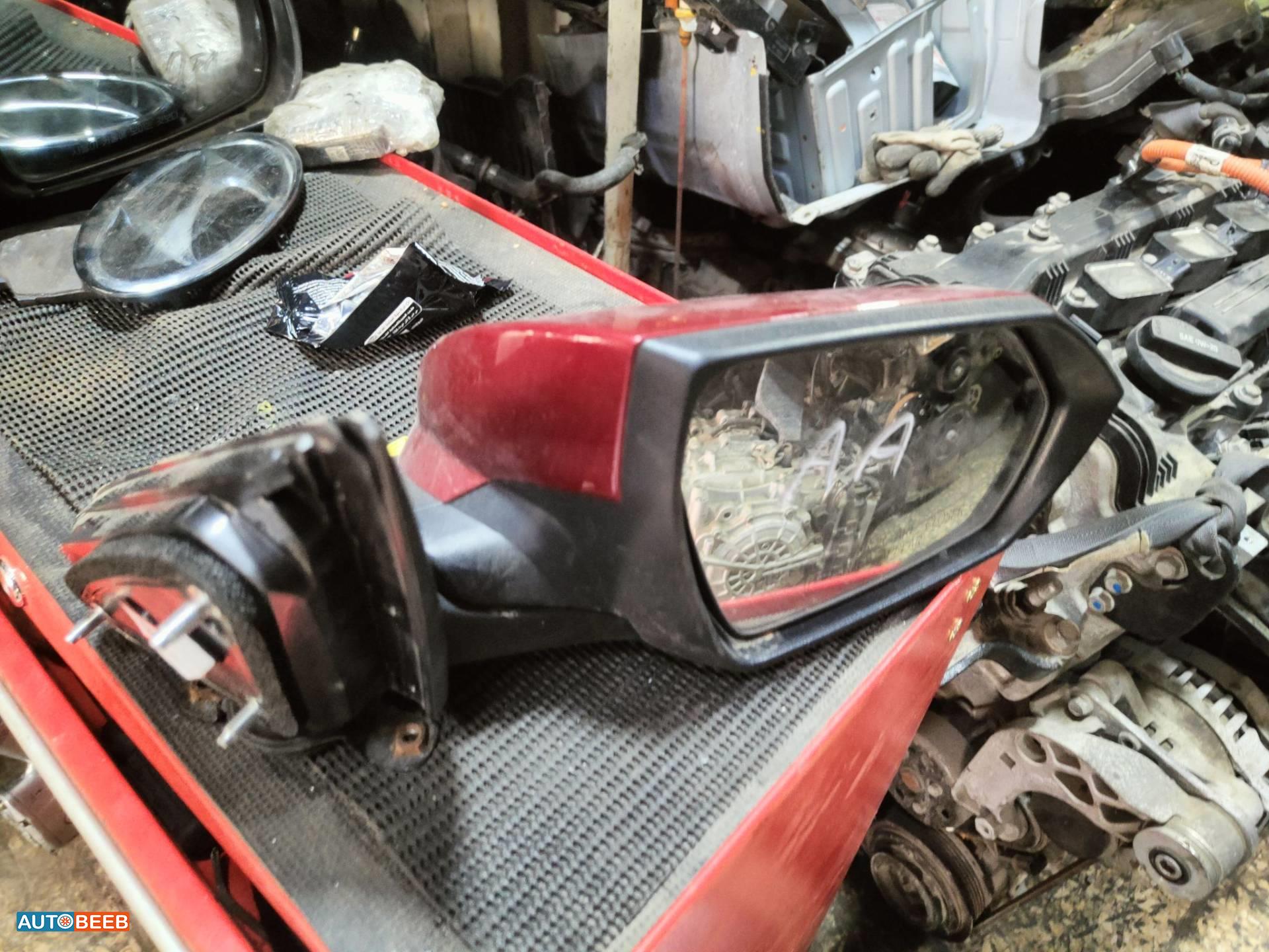 Body  Wing Mirror Hyundai Elantra