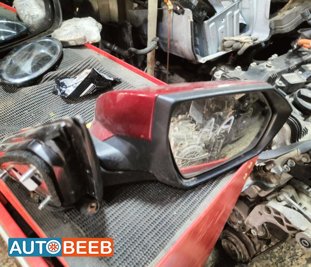 Body  Wing Mirror Hyundai Elantra