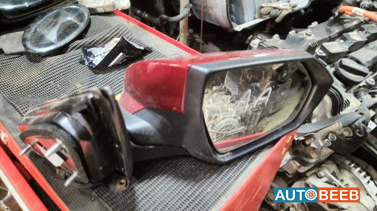 Body  Wing Mirror Hyundai Elantra