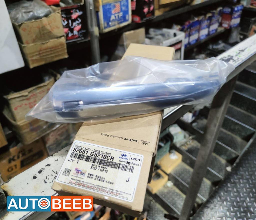 Body  Door Handle  KIA Niro