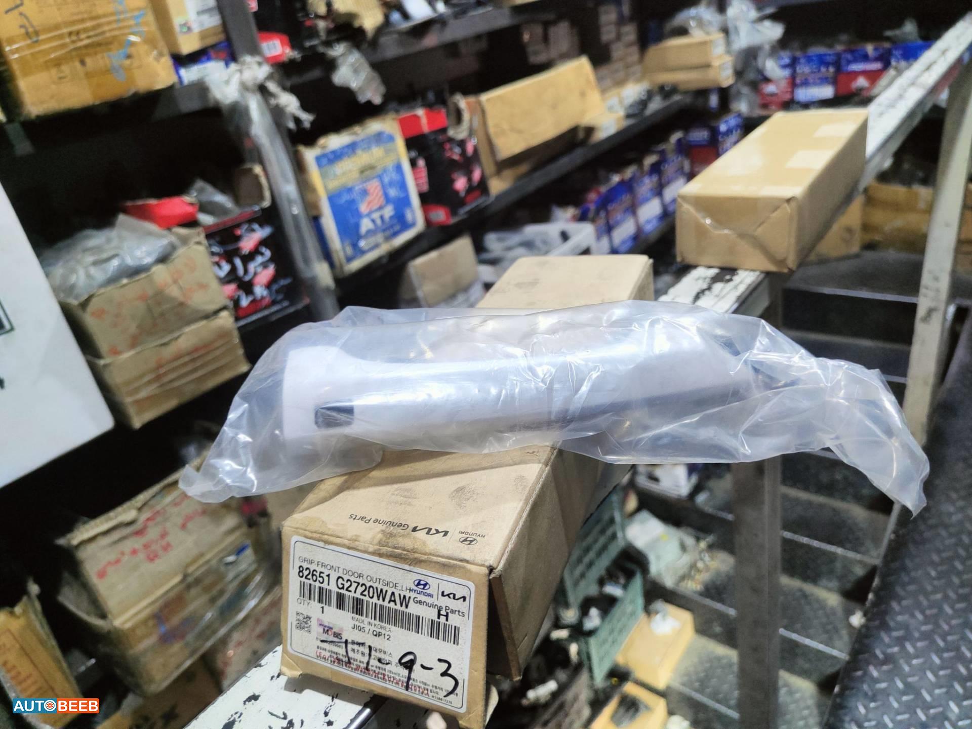 Body  Door Handle  Hyundai Ioniq