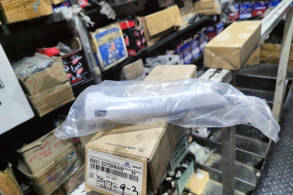 Body  Door Handle  Hyundai Ioniq