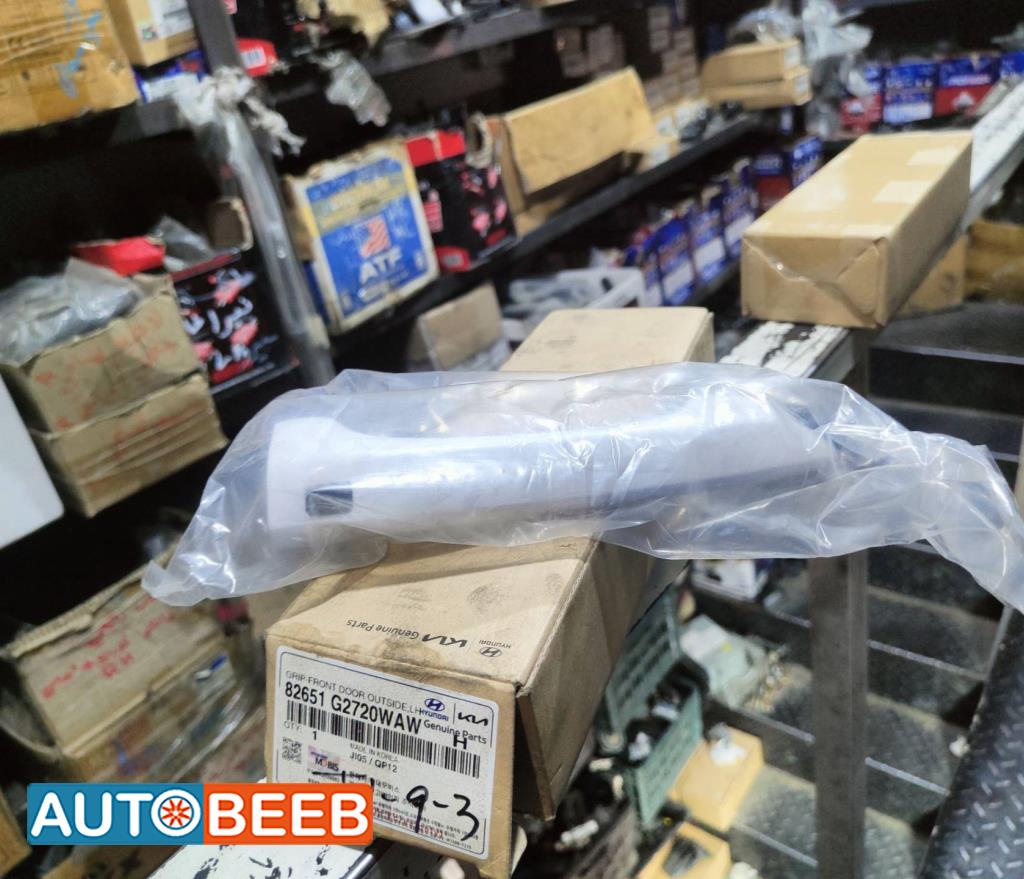 Body  Door Handle  Hyundai Ioniq