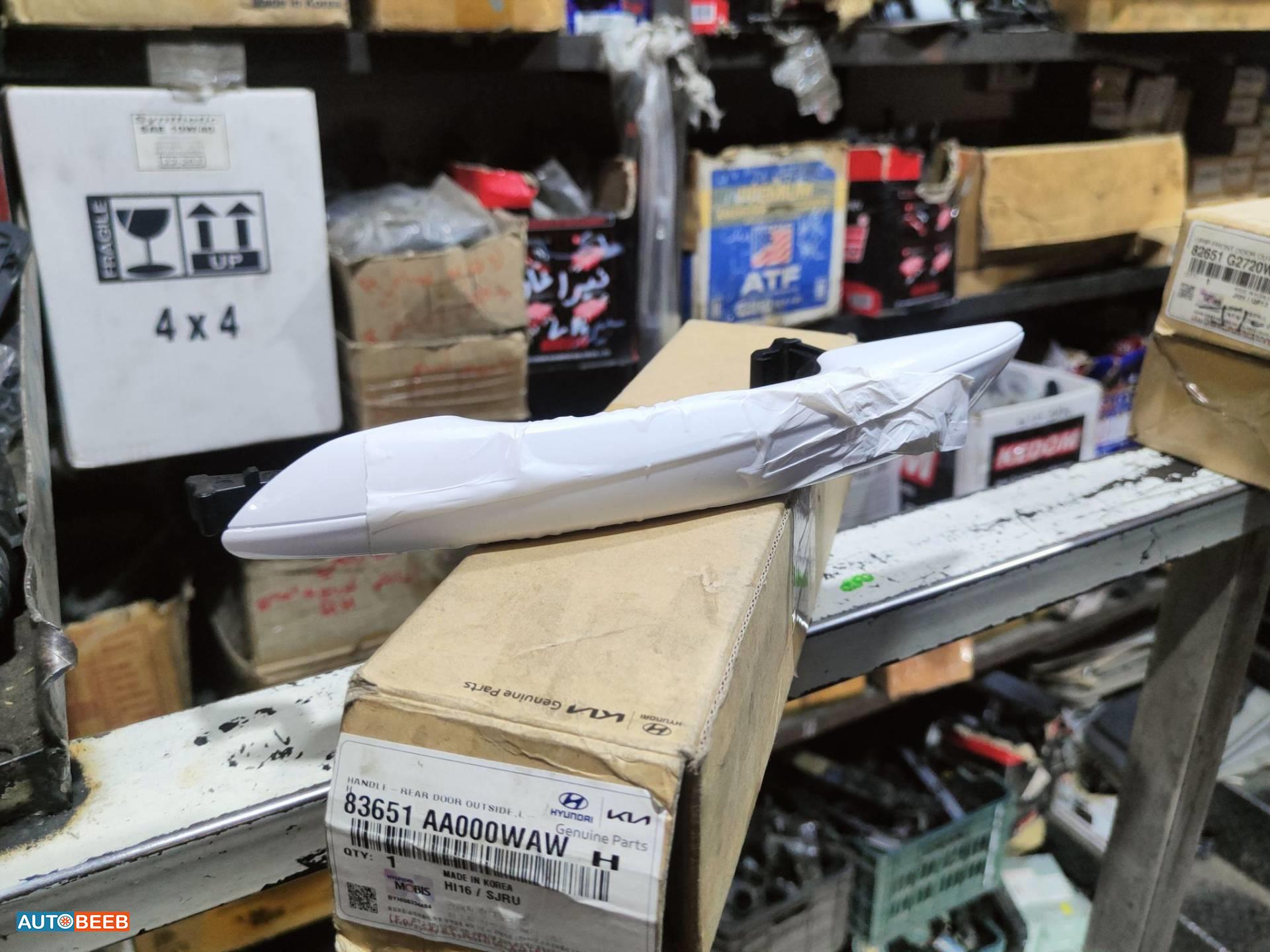 Body  Door Handle  Hyundai Elantra