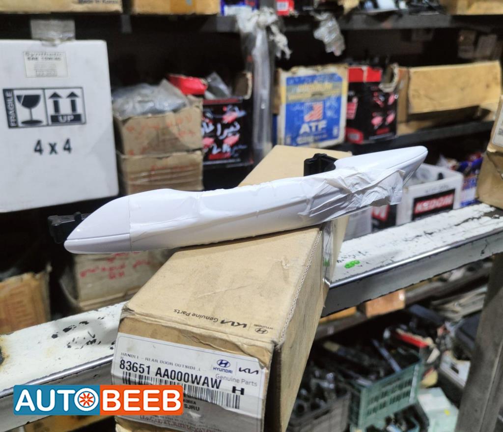 Body  Door Handle  Hyundai Elantra