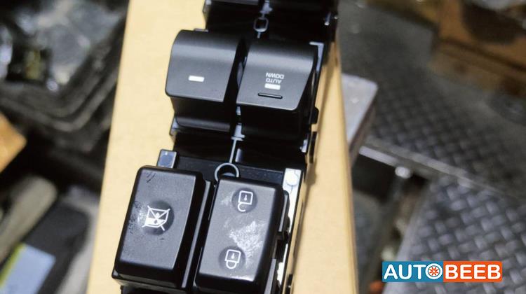 Cabin  Control buttons Hyundai Ioniq