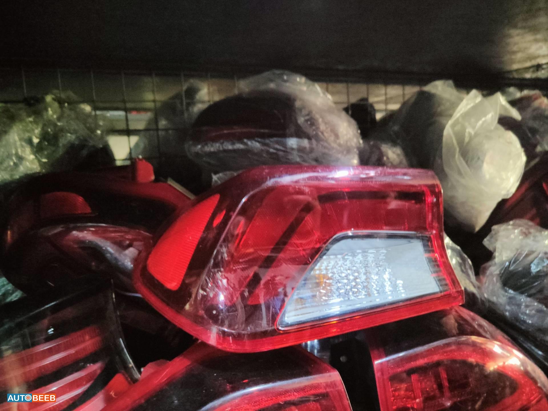Lights Rear light KIA Optima