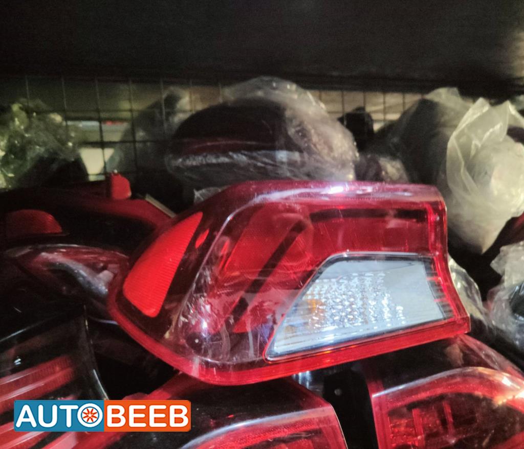 Lights Rear light KIA Optima