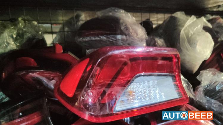 Lights Rear light KIA Optima