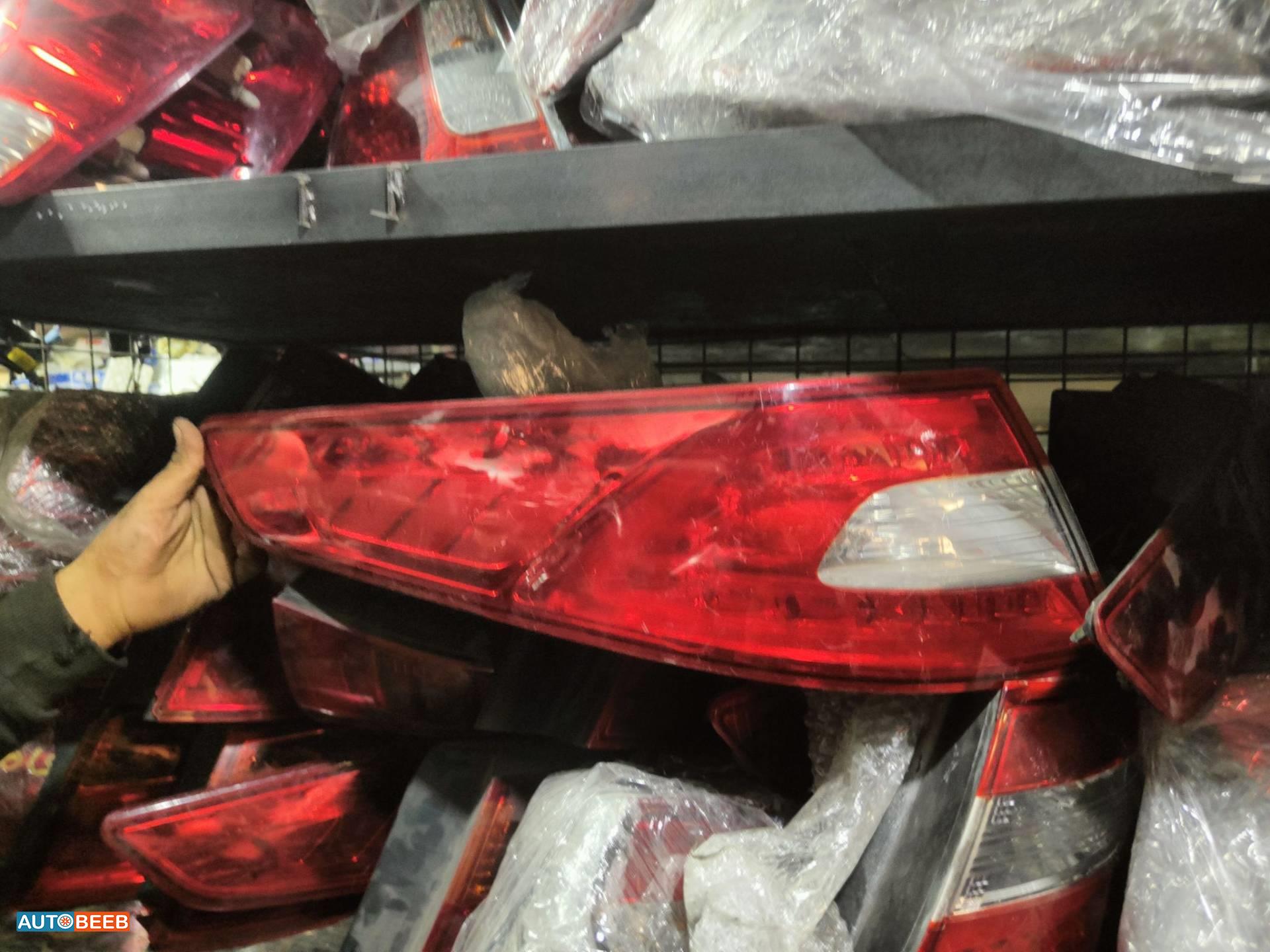 Lights Rear light KIA Optima