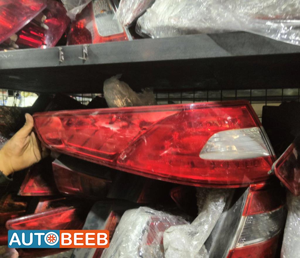 Lights Rear light KIA Optima