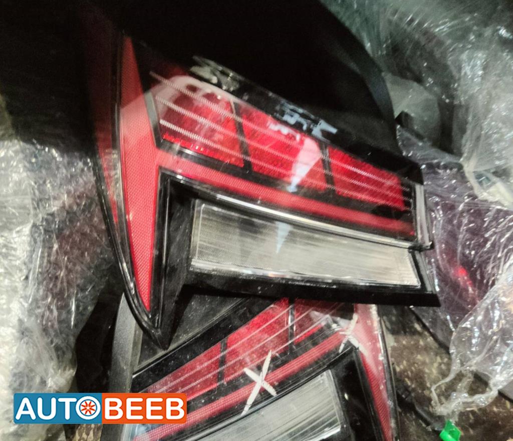 Lights Rear light Hyundai Elantra
