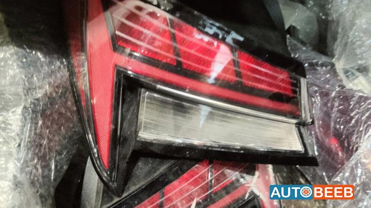Lights Rear light Hyundai Elantra