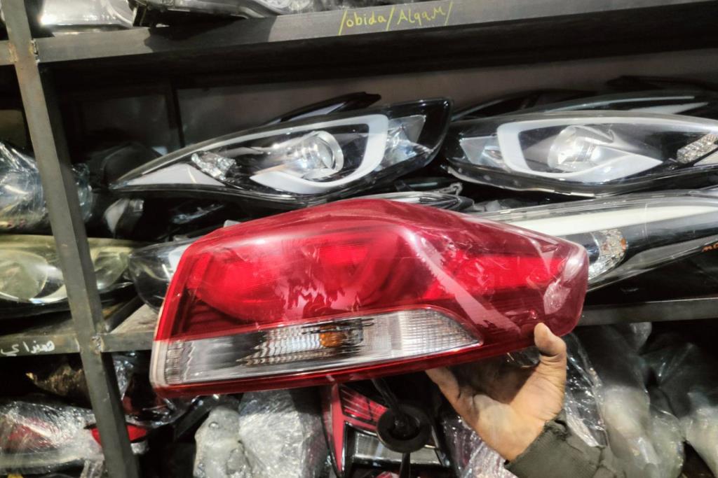 Lights Rear light KIA Carens