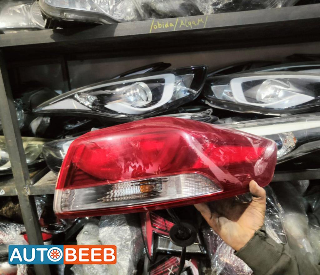 Lights Rear light KIA Carens