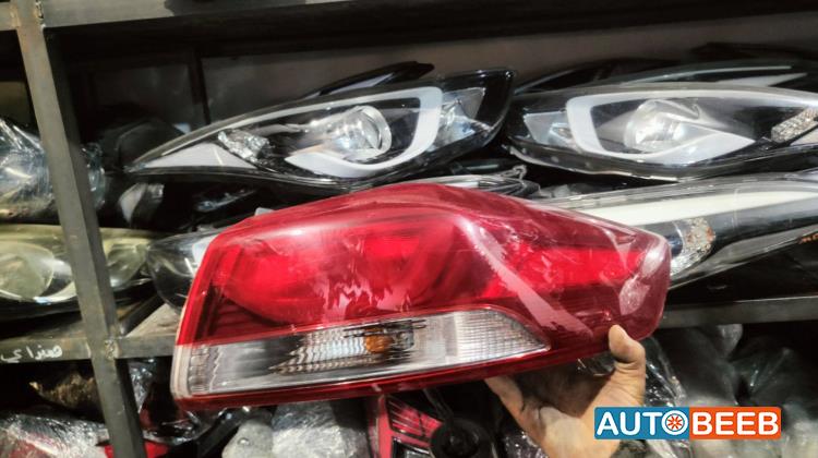 Lights Rear light KIA Carens