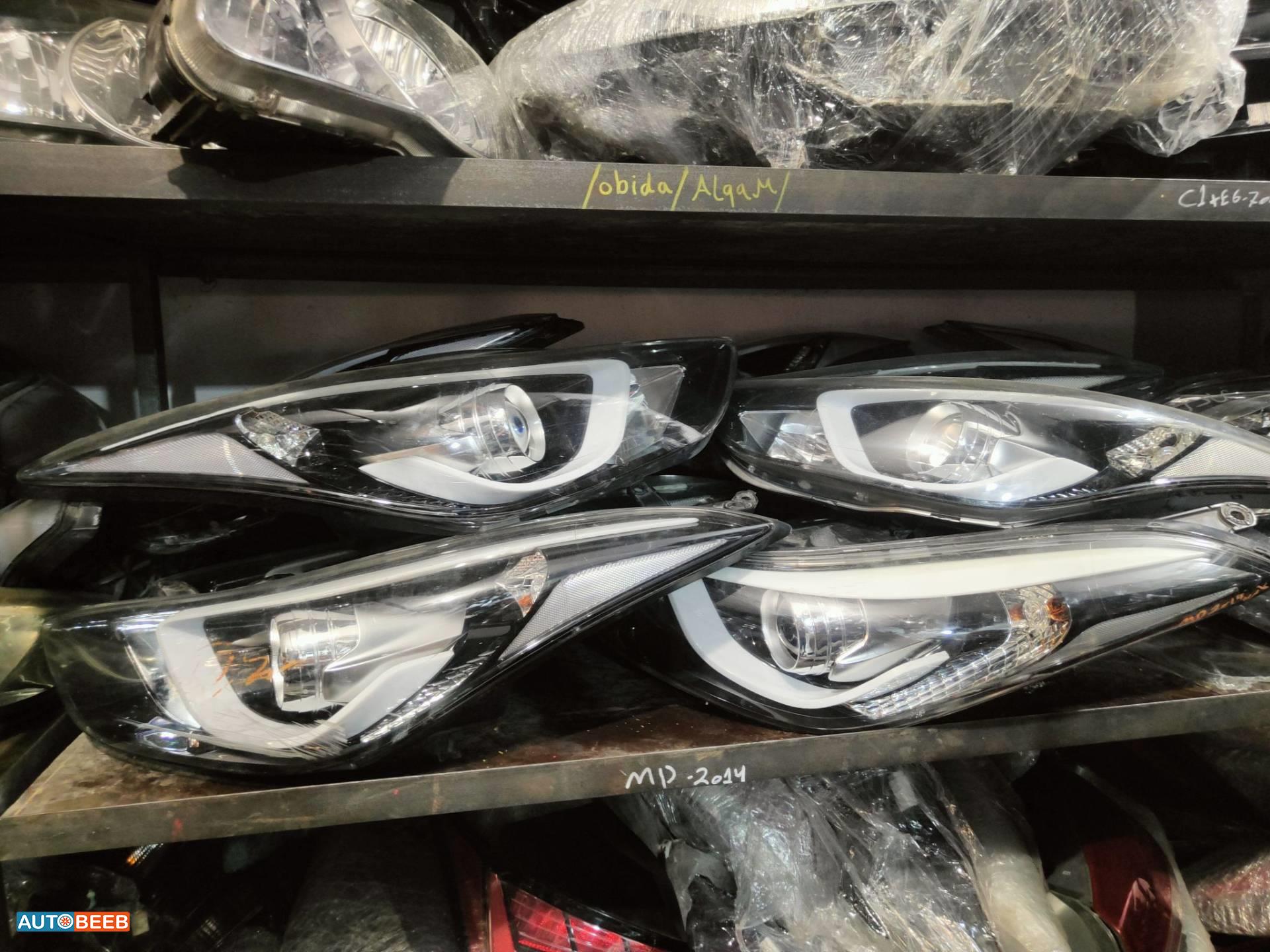 Lights Front light Hyundai Avante
