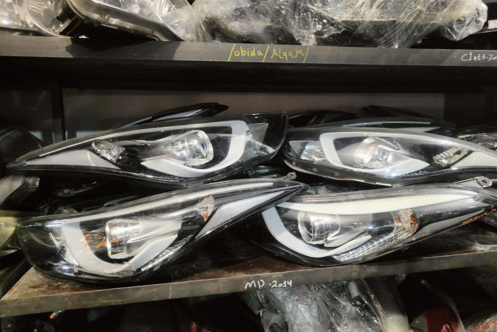 Lights Front light Hyundai Avante
