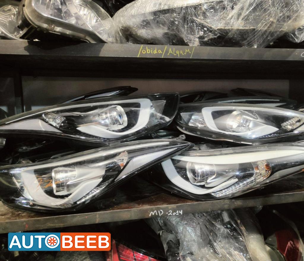 Lights Front light Hyundai Avante