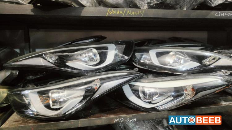 Lights Front light Hyundai Avante