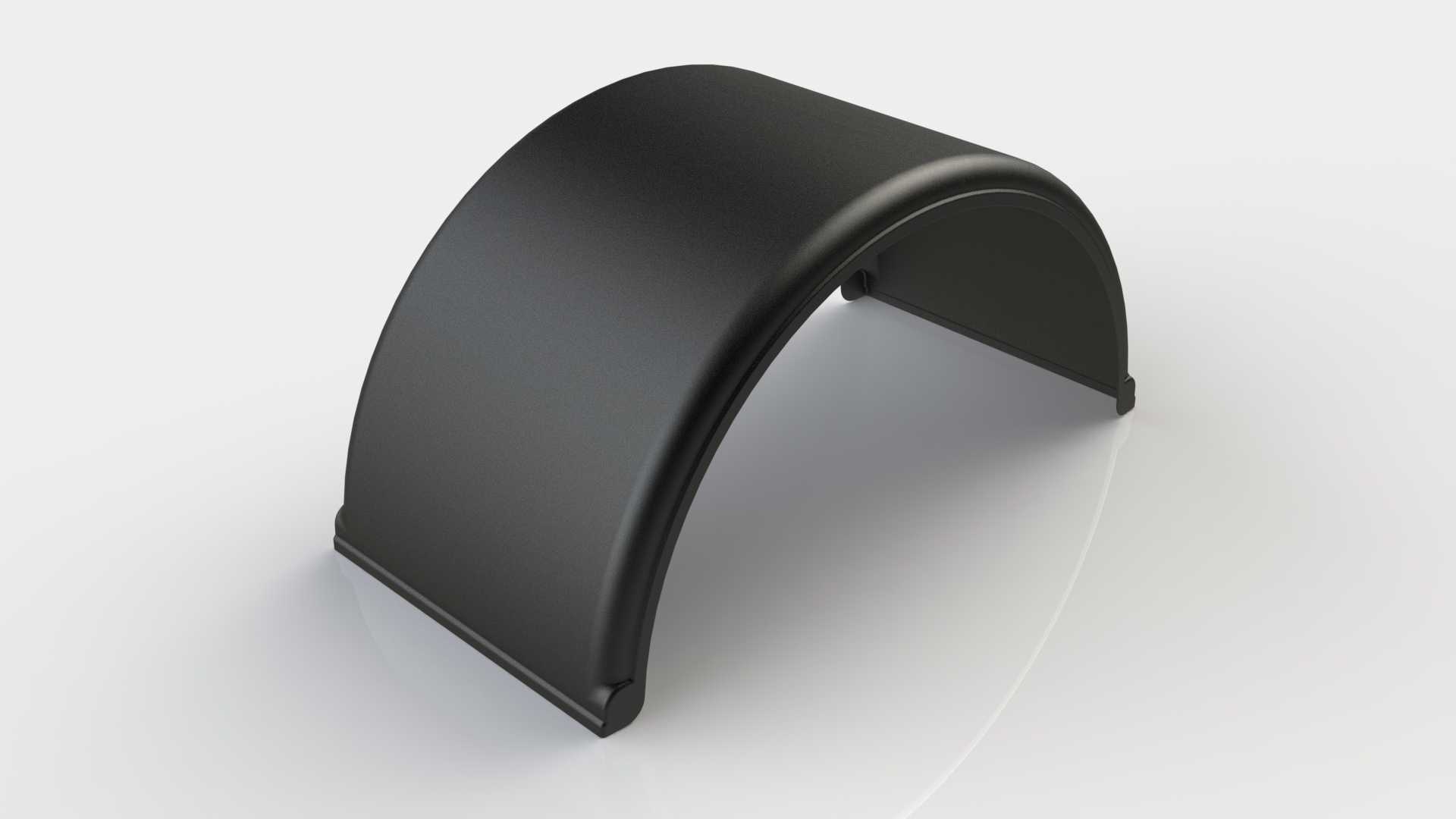 Double Tire Mudguard / 42U1014