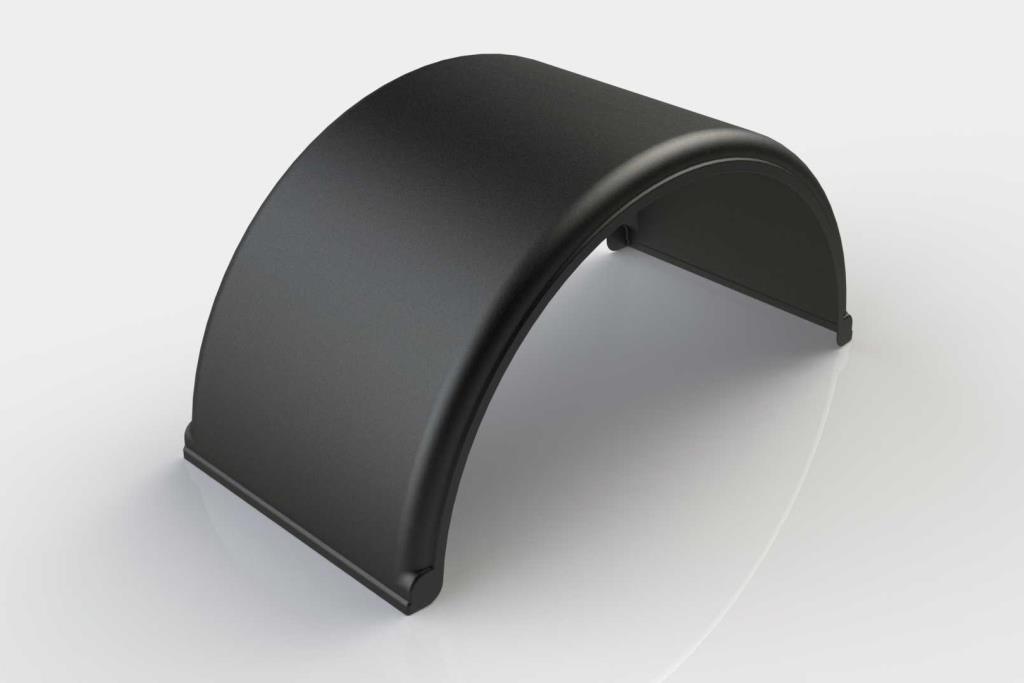 Double Tire Mudguard / 42U1014