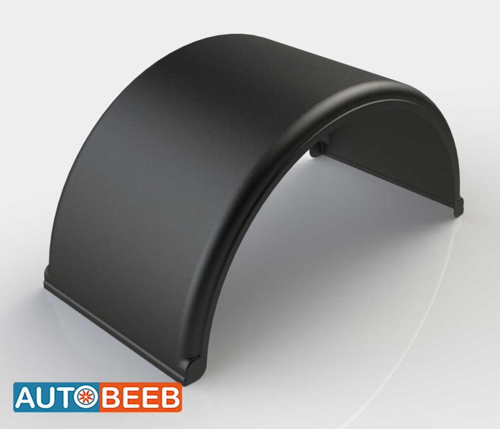 Double Tire Mudguard / 42U1014