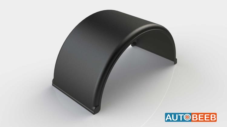 Double Tire Mudguard / 42U1014