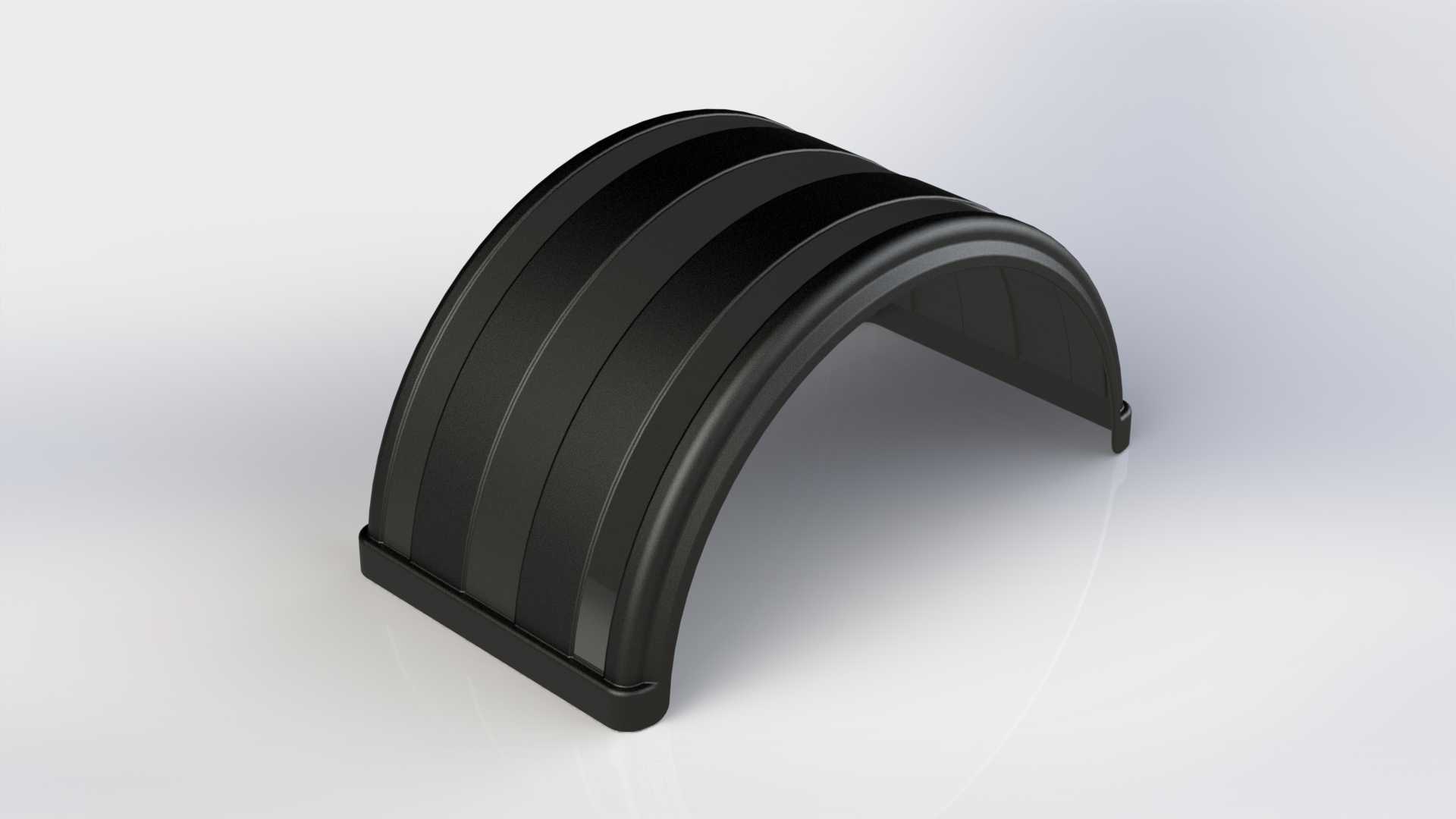 Double Tire Mudguard / 42U1027 (ATEGO)