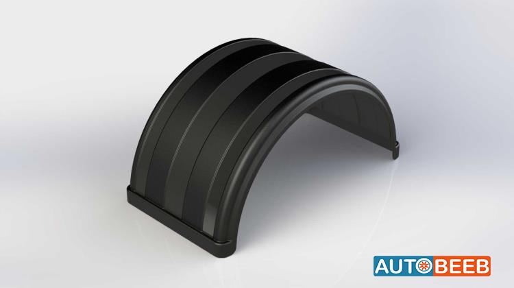 Double Tire Mudguard / 42U1027 (ATEGO)