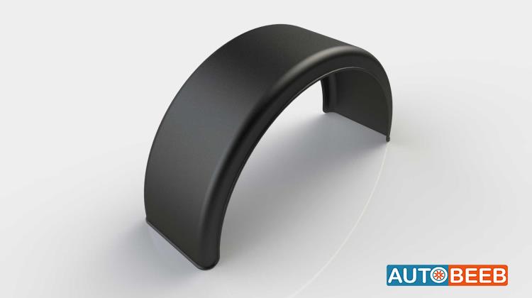 Single Tire Mudguard / 42U1002