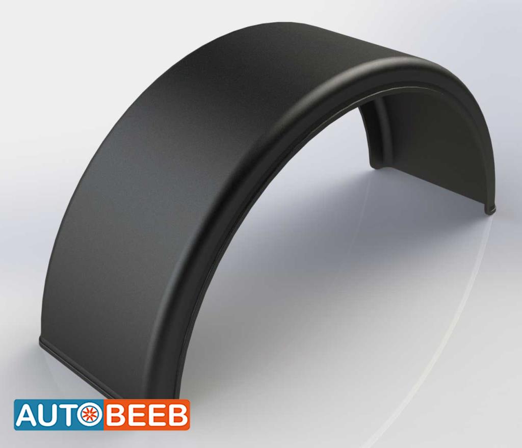 Single Tire Mudguard / 42U1003