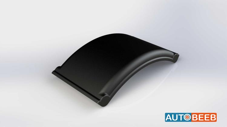 Single Tire Half Wing / 42U1006