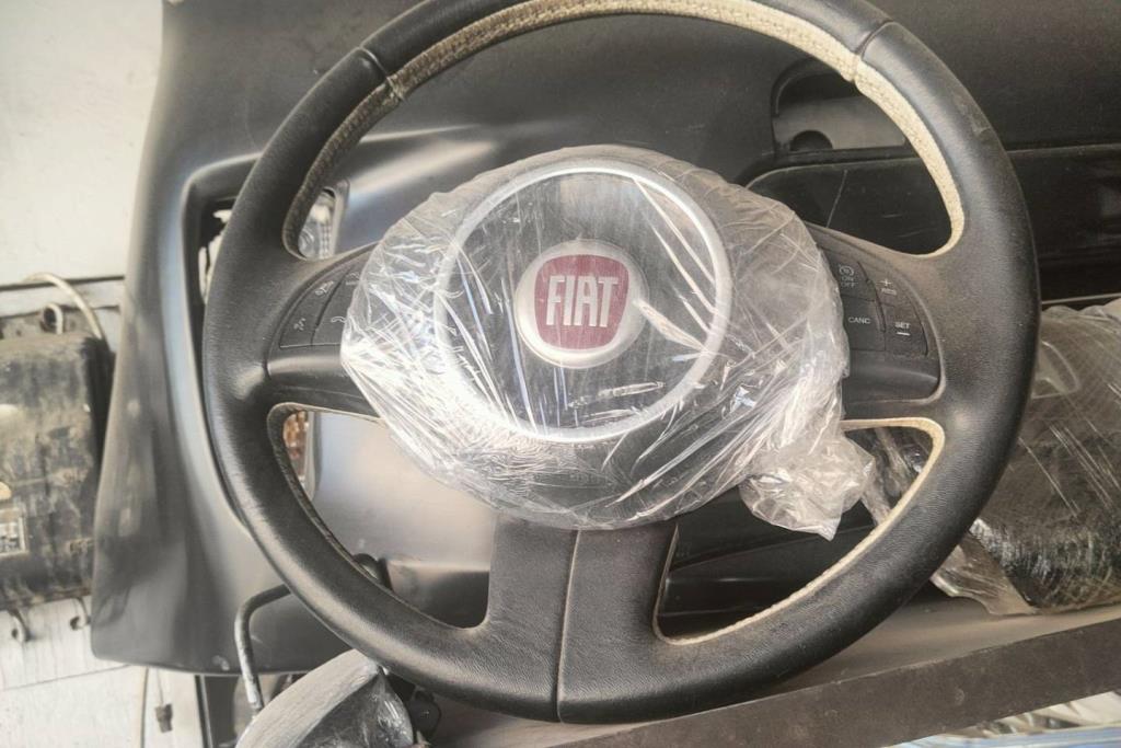 Cabin  Steering Wheel Fiat 500