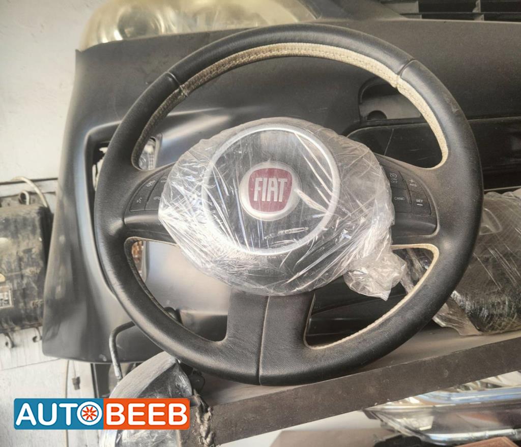 Cabin  Steering Wheel Fiat 500