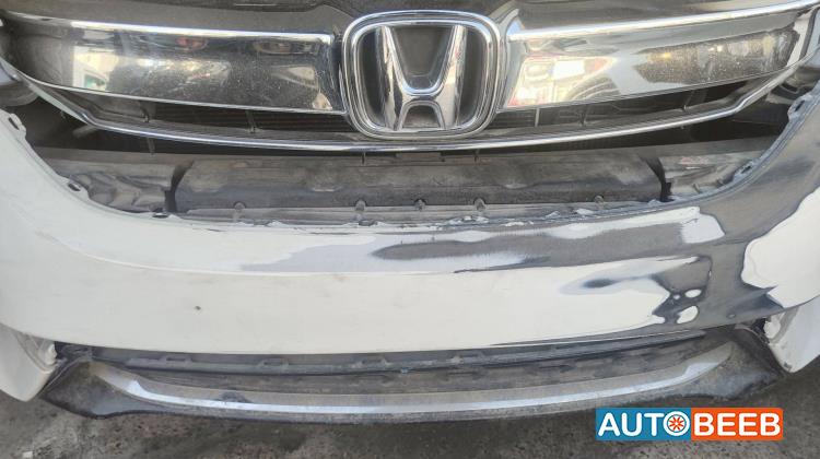 Body  Grilles Honda Accord