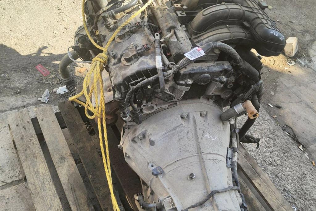Engine Full Engine Ford Mustang