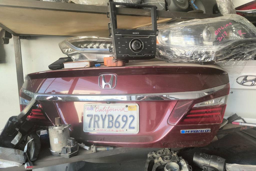Body  Trunk Honda Accord