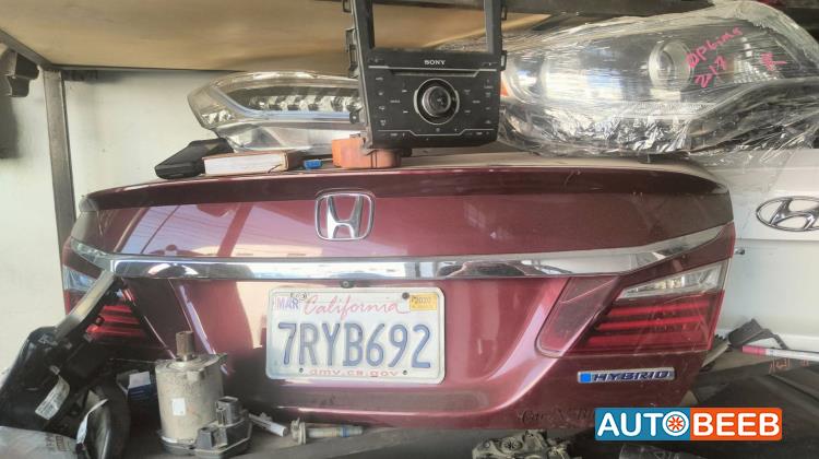 Body  Trunk Honda Accord
