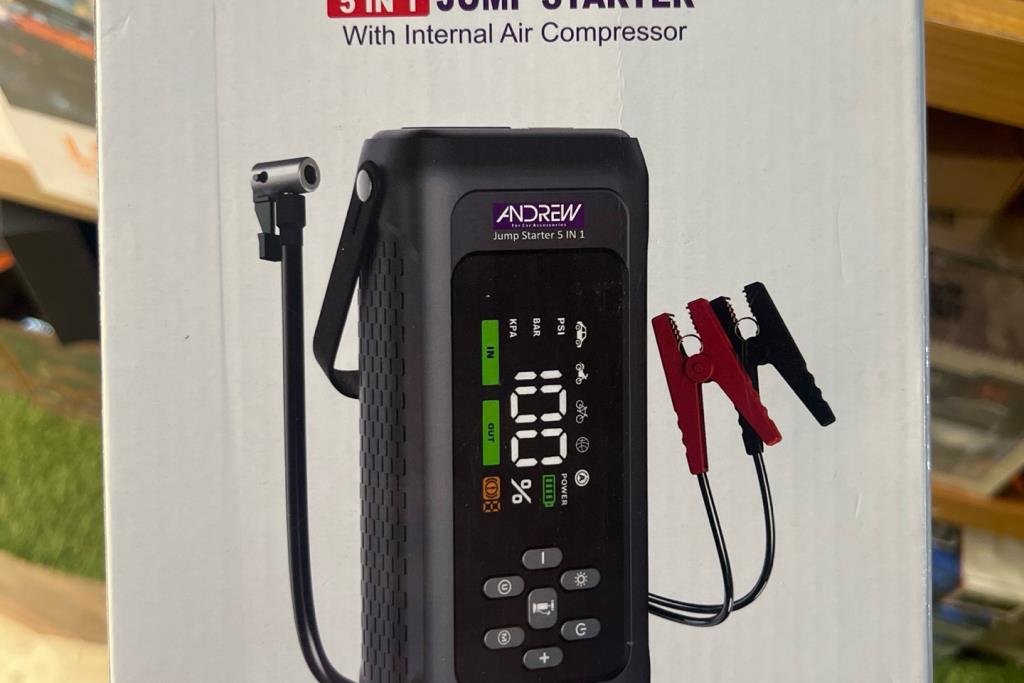  Tyre Air Pump  