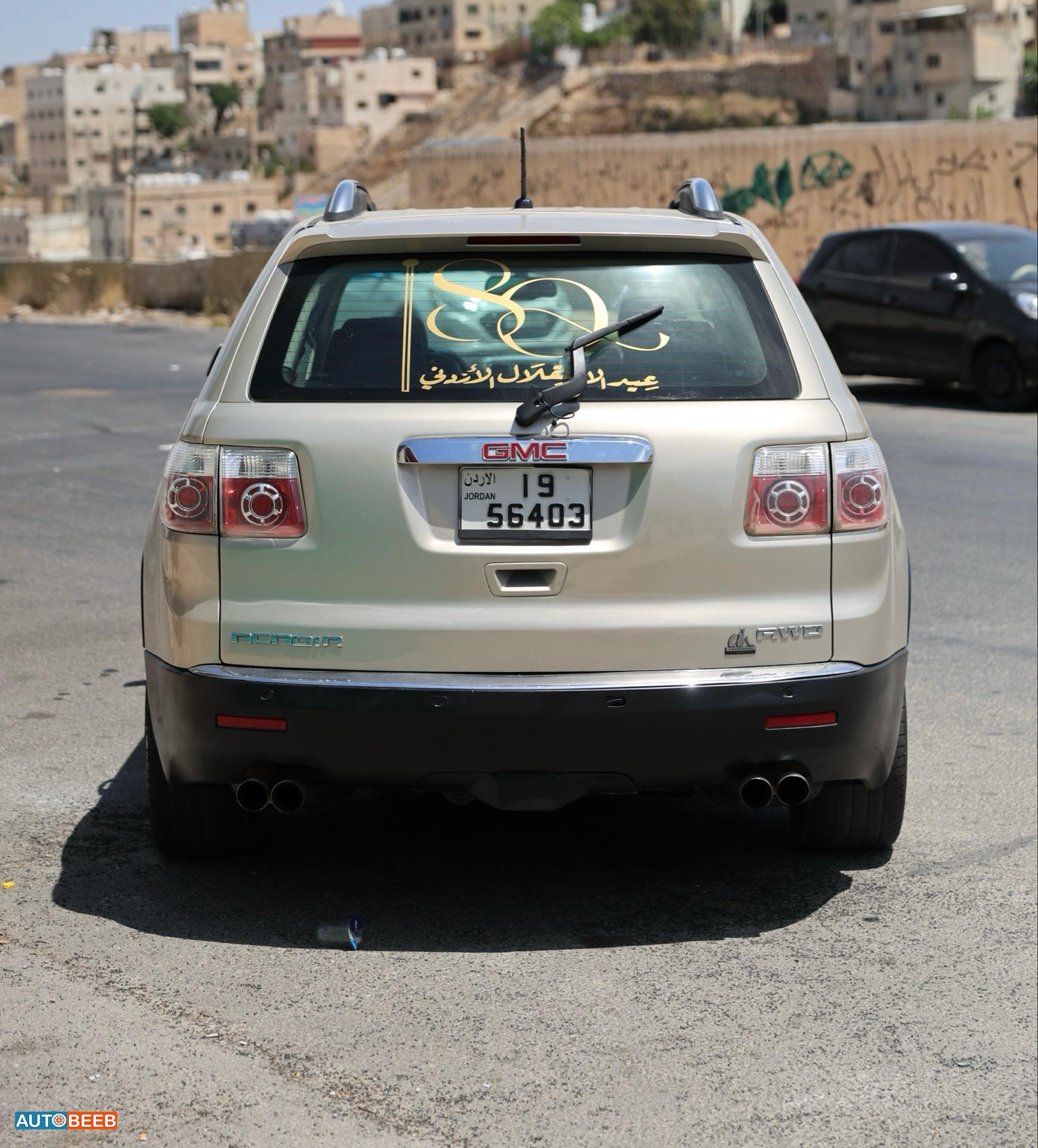 جي ام سي اكاديا 2007