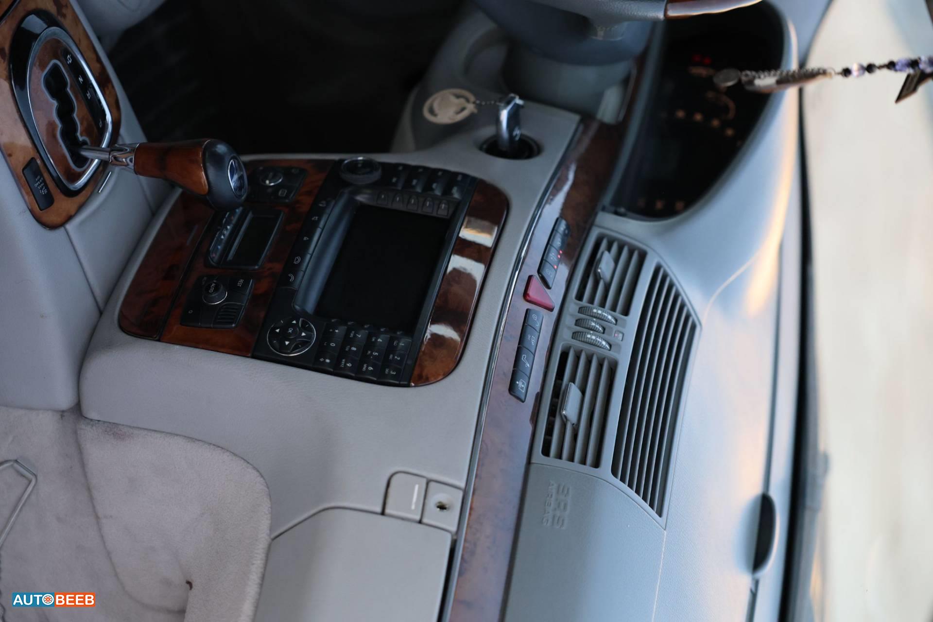 مرسيدس بنز S350 2005