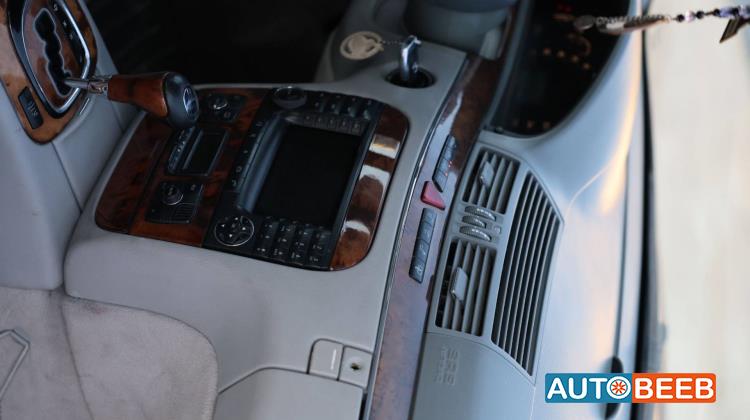 مرسيدس بنز S350 2005