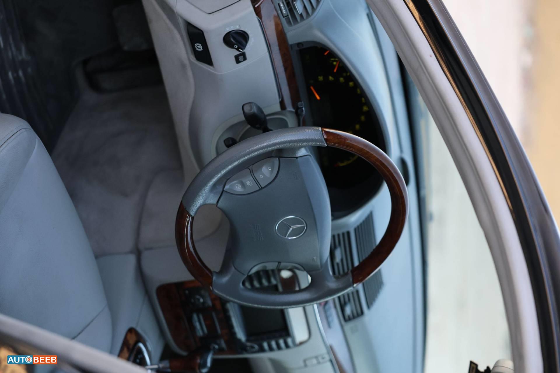 مرسيدس بنز S350 2005